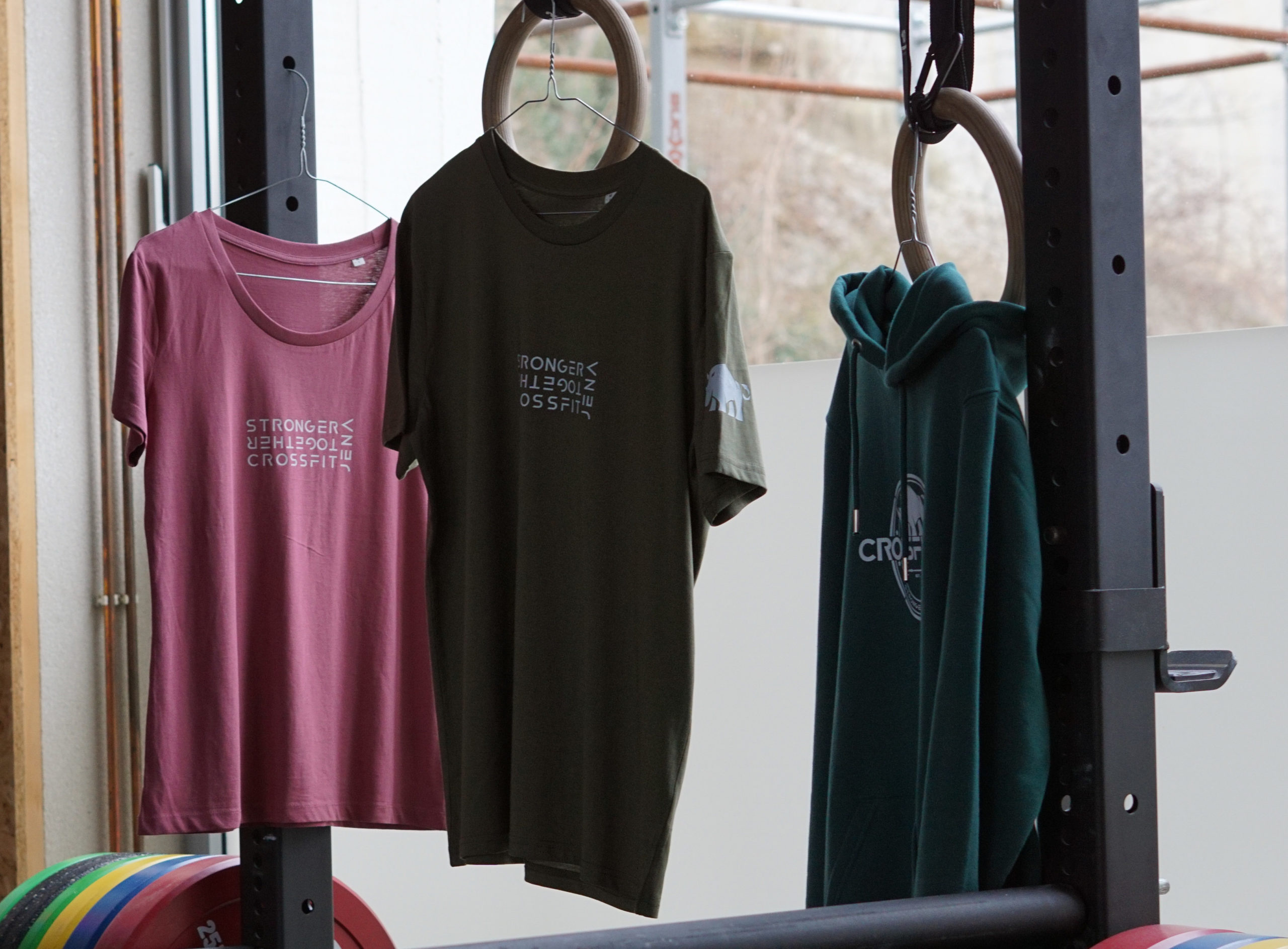 <strong>Die neue CrossFit Jena-Kollektion ist da! </strong>