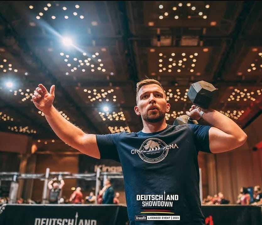 CrossFit Jena Deutschland Showdown individual 2023 Dumbbell