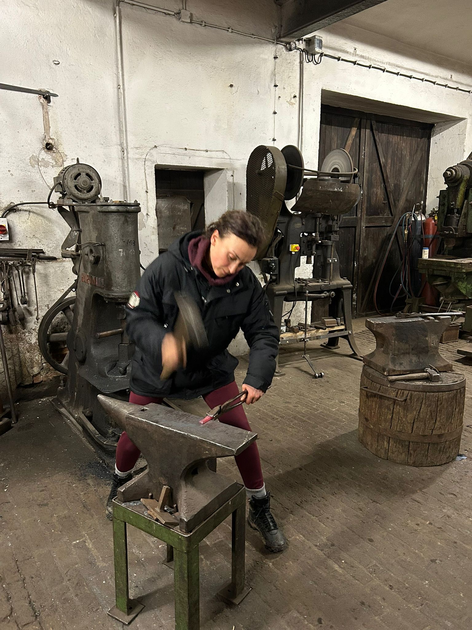 unknown unknowable schmieden Feuer Kraft